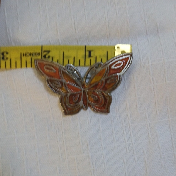 Colorful Butterfly Brooch - Picture 4 of 5